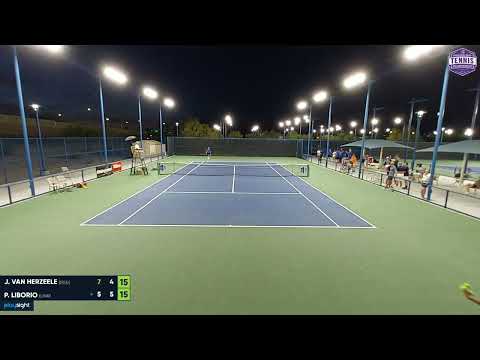 James Van Herzeele v Pedro Liborio - UN v BSU - 27.4.23 (3°set)