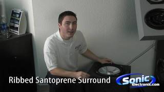 Kicker CVR (CompVR) Car Audio Subwoofer Review and Bass Demonstration