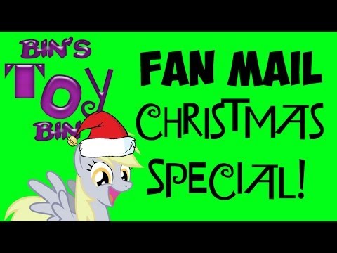 Bin's Toy Bin FAN MAIL Christmas Special (2013)!