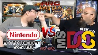 ARG BATTLE - Nintendo Entertainment System vs.MS-DOS PC  - ARG Presents 111