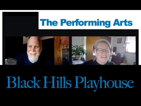 Paul talks with Executive Director of the Black Hills Playhouse, Linda ...