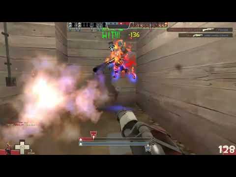 so satisfying to flare punch a pyro