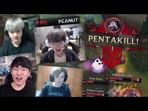 DK Showmaker stuck in EUW Rank - LoL Stream Highlights Translated