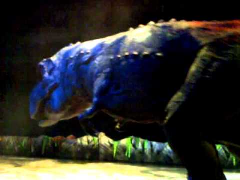 Walking With Dinosaurs - London O2 Arena - THE T-REX