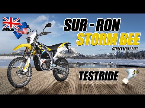 Sur-Ron STORM BEE 🌪️🐝 testride - official street legal bike