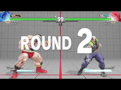 Zangitan (Zangief) vs Acqua (Nash)