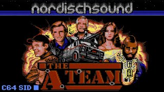 When The A-Team Meets Real 8-Bit Hardware (C64 SID)