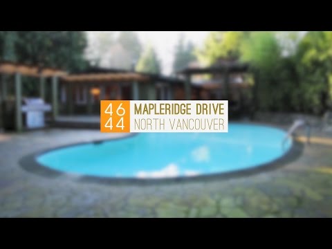 4644 Mapleridge Dr, North Vancouver | Derek Grech - 360hometours.ca