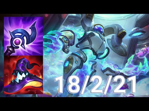 Xerath Support VS Nautilus | Patch 13.5