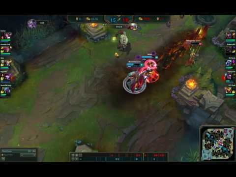 League of Legends Bard Ult 12/10/16