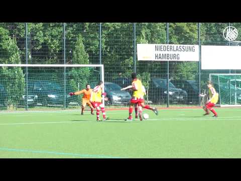 FC Eintracht Norderstedt - ETV (U14/U15 C-Jugend, Finale) - Spielszenen I ELBKICK.TV