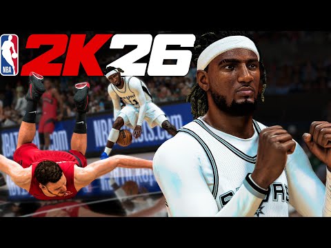 NBA 2K26 MyCAREER - RARE ANKLE BREAKER!! B.J. & Wemby Are UNSTOPPABLE!