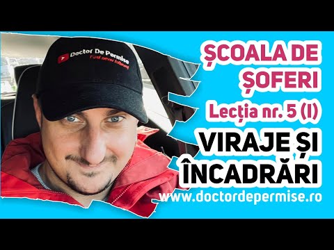 Driving School - Lesson No. 5 PART I - Turns and Alignments