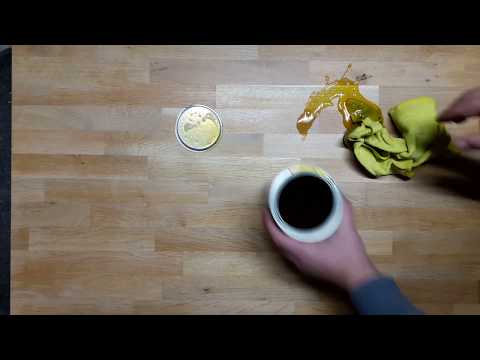 Tisch Vollholzmöbel Holzmöbel abschleifen und ölen