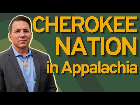 The Eastern Band of Cherokee Indians in Appalachia