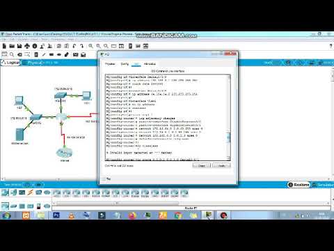 4.5.1.1  Packet Tracer -- Skills Integration Challenge