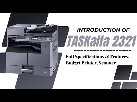 Kyocera Taskalfa-2321 Photocopy Machine