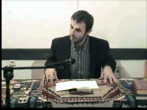 Qazmedin Shaqiri-Sjellja e  muslimanit në kohën e sprovave