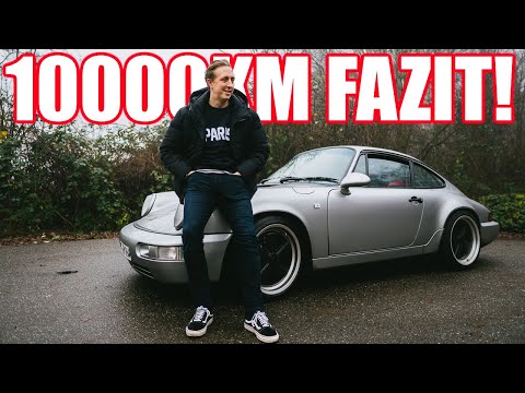 PORSCHE 964 I MEIN FAZIT NACH 10.000KM!