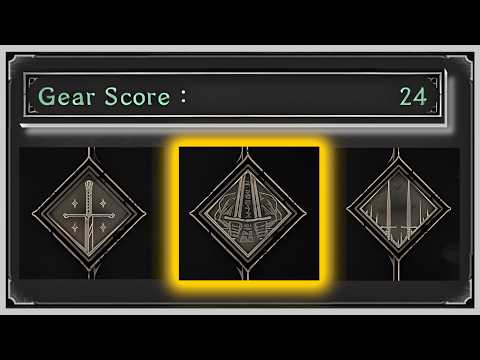 How To Make Fighter OP in Low Gear | Dark and Darker Guide