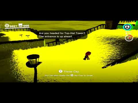 Skyline edge v24. Mario Odyssey V1. 60fps Snapdragon 870 Adreno 650. k40-PocoF3