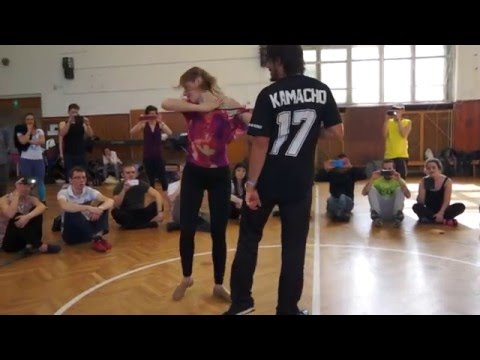 Anastasia and Kamacho. ACD* at PZC2016. Video by Zouk Soul