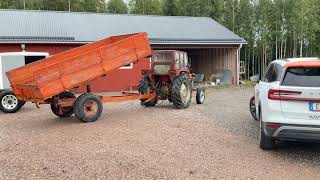 Massey Ferguson 135 wielen trekker | Foto 4 - Agroline