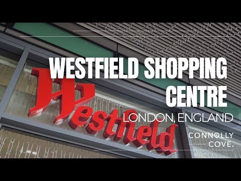 Westfield Shopping Center | Stratford | Inglaterra | O que fazer na Inglaterra | Compras em Londres