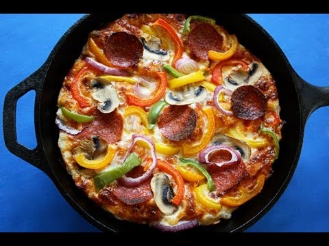 Easy Pan Pizza