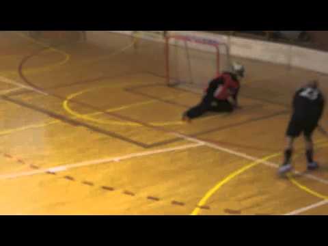 Penalty parado por Carlos Blanco Urbina