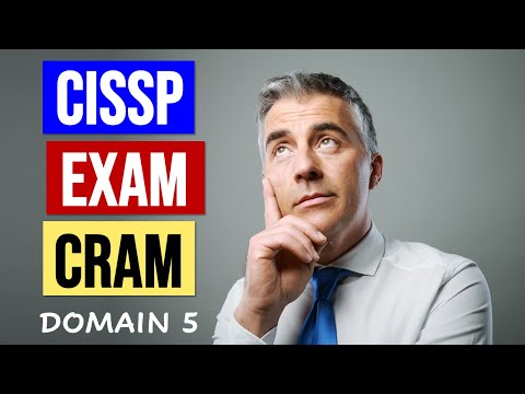 CISSP EXAM CRAM DOMAIN 5 Identity and Access Management RETIRED NEW VERSION IN DESCRIPTION