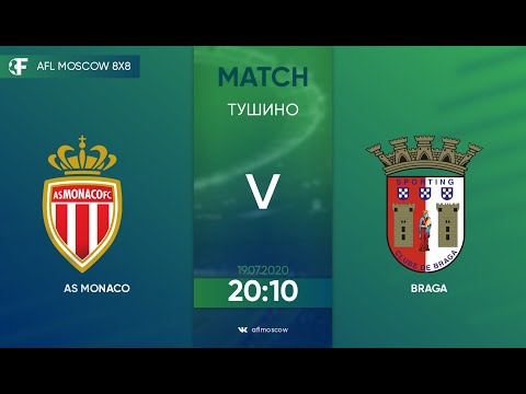 AFL20. France. Ligue 1. Day 4. AS Monaco -  Braga