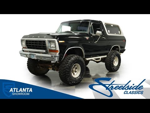 1979 Ford Bronco (CC-1821442) for sale in Lithia Springs, Georgia