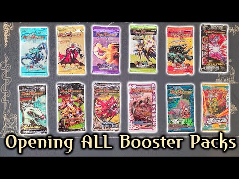 The BEST (and worst) Duel Masters pack opening