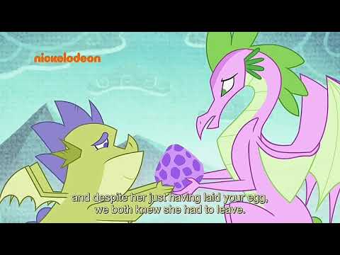 Spike Mom and Dad story MLP season 8 episode 24