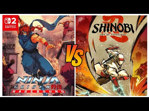 Shinobi Takes On Ninja Gaiden - Ultimate Ninja Showdown