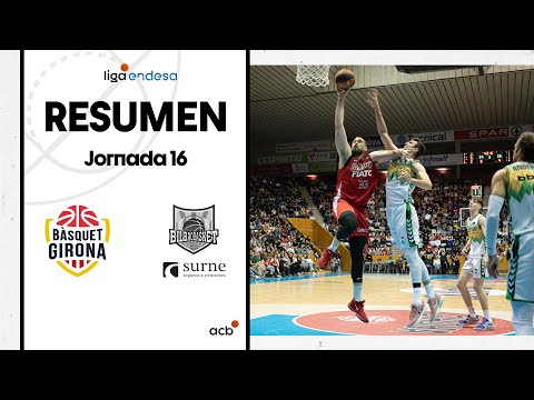 Bàsquet Girona - Surne Bilbao Basket (84-59) GAME HIGHLIGHTS | Liga Endesa 2022-23