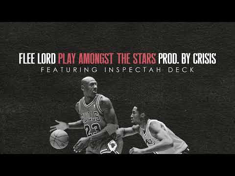 Flee Lord & Crisis - PLAY AMONGST THE STARS (feat. Inspectah Deck) [Official Visualizer]