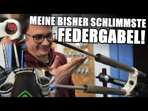 Die schlimmste Gabel die ich bisher zum Service hatte - ROCKSHOX Boxxer RC in üblem Zustand...!