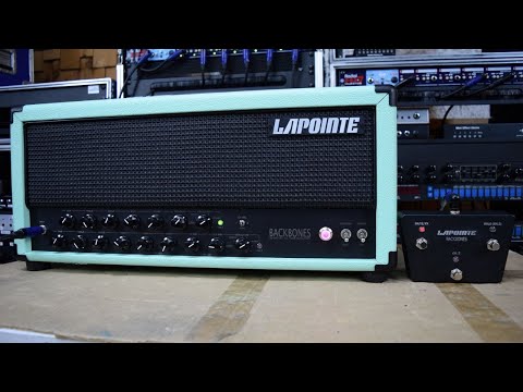 BouGear - Lapointe Amplification Backbones 50W - Part 1