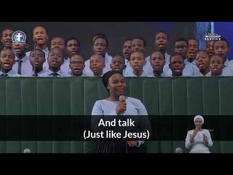 You've Got to Live Like Jesus Everyday || Youth Choir