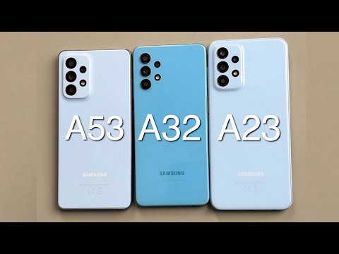 Samsung A23 vs Samsung A53 vs Samsung A32 Speed Test