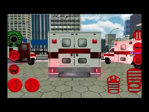 Ambulance Rescue Simulator 17 Android Gameplay