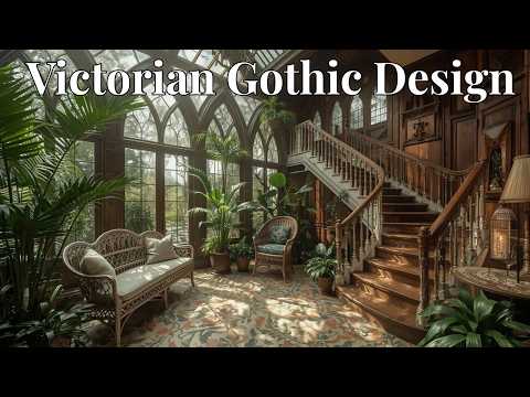Victorian Gothic Border