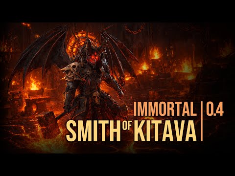 Immortal Smith of Kitava | Explosive Shield Wall & Infinite Shrines (0.4)