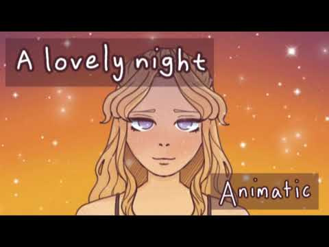 a lovely night // mystic messenger