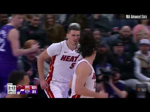 Nikola Jović - 23 Points, 1 Assist, 3 Rebounds vs Jazz - 2025-26 Regular Season