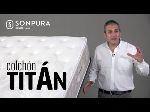 Video - colchón Titán de Sonpura