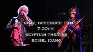 ACOUSTIC COUNTRY CHRISTMAS with SUZY BOGGUSS and T. GRAHAM BROWN