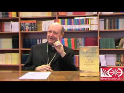 Libreria Coletti - Intervista al Card. Ravasi - Le parole del mattino